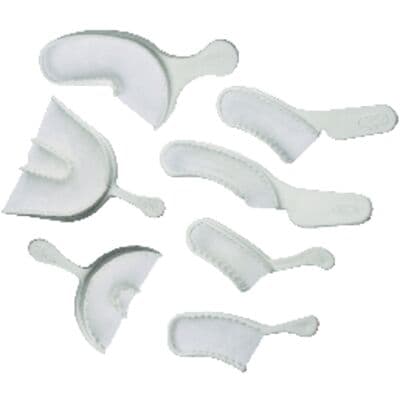 Triple Tray Dual-Arch Impression Trays, Assorted, 35/Box, 1006233 thumbnail 16