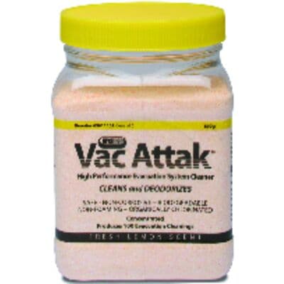 Premier Vac Attak High Performance Evacuation System Cleaner, Powder, Lemon, 800 g/Jar, 1/Pk, 9011101 thumbnail 20