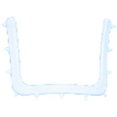 Pulpdent Radiolucent Rubber Dam Frame, Plastic, RDF, 1/Pkg thumbnail 5