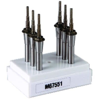 CEREC All-In-One Step Bur 12S, 12 mm, for inLab MC XL / MC X / MC XL, 6/Pkg, Ref 6208677 thumbnail 12
