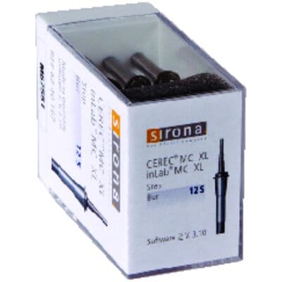 CEREC All-In-One Step Bur 12S, 12 mm, for inLab MC XL / MC X / MC XL, 6/Pkg, Ref 6208677 thumbnail 13