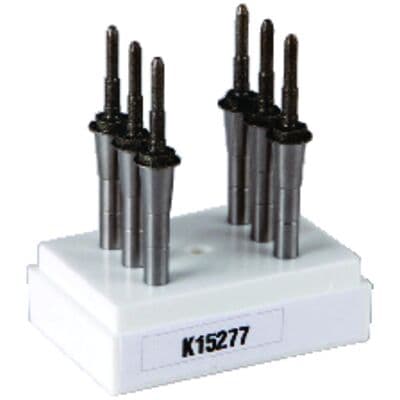 CEREC Cylinder Pointed Milling Bur 12S, 12 mm, 6/Pkg thumbnail 13