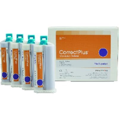 Correct Plus Bite Superfast Hydrophilic Vinyl Polysiloxane Impression Material, 50 ml Cartridges, Purple, 4/Pack, Q34IA thumbnail 13
