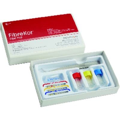 FibreKor Fiber Post System Kit, N18, 30 Posts (10 ea. 1.00/1.25/1.50 mm), 3 Drills, Tweezers thumbnail 20
