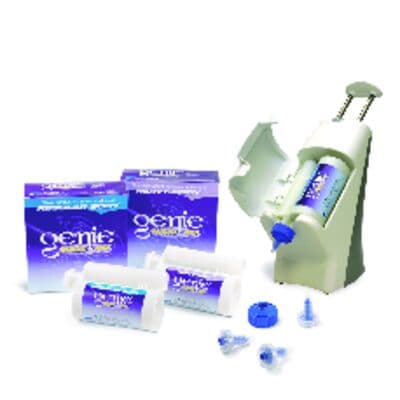 Sultan Genie Magic Mix VPS Impression Material, Regular Body, Standard Set (4:30), Berry, Bulk Pack, 4 x 380 mL Cartridges & 1 Bayonet Ring, 78825 thumbnail 5