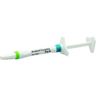 Multilink® Automix NG Try-In Refill Paste Syringe, 1.7g, Transparent, 645956WW thumbnail 6