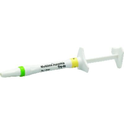 Multilink® Automix NG Try-In Paste Syringe, 1.7g, Yellow, 645957WW thumbnail 5