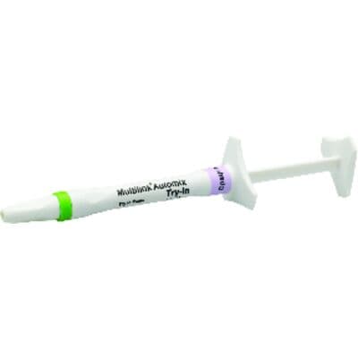 Multilink® Automix NG Try-In Paste Syringe, 1.7g, Opaque, 645958WW thumbnail 6