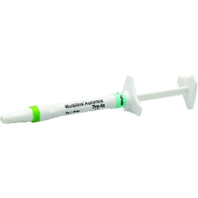 Multilink® Automix NG Try-In Paste Syringe, 1.7g, White, 645959WW thumbnail 6
