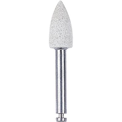 NTI Silicone Polisher, White, Flame, RA/Latch, Pre-Polishing for Porcelain, 10/Pk, P0352 thumbnail 10