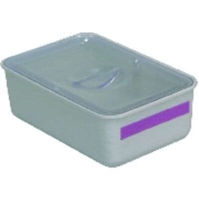Zirc Double Tub Cup with Cover, Gray Cup / Clear Cover, 3-3/8" x 2-1/4" x 1-1/8", 20Z472, 1/Pk thumbnail 12