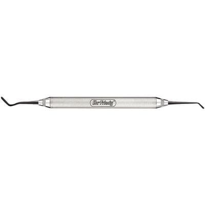 Hu-Friedy Goldstein Flexi-Thin #1 XTS Composite Instrument, Double-End, #6S Smooth Satin Steel Handle, TNCIGFT1 thumbnail 17