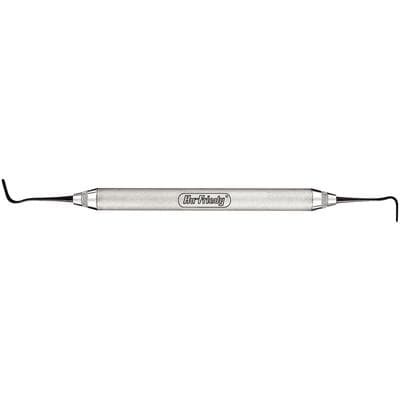 Hu-Friedy Goldstein Flexi-Thin Composite Instrument, Mini 4, XTS Smooth Satin Steel, Double-Ended, TNCIGFTMI4 thumbnail 13