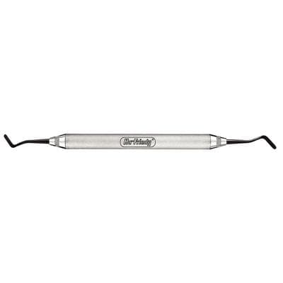 Hu-Friedy XTS Composite Instrument, 4/5 Gregg, Double-Ended, #6S Smooth Satin Steel Handle, TNPFIG4/5 thumbnail 19