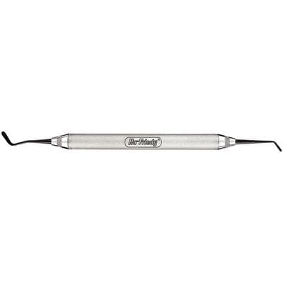 Hu-Friedy XTS Smooth Satin Steel Plastic Filling Instrument, Double-Ended, W3/#6S, TNPFIW3 thumbnail 15