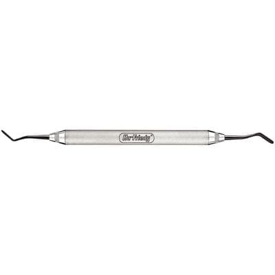 Hu-Friedy XTS Composite Instrument A6, Double-Ended, #6S Smooth Satin Steel Handle, TNPFIA6 thumbnail 17
