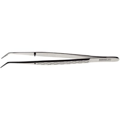 Nordent #1 College Cotton & Dressing Pliers, Non-Locking, Serrated Tips with Stop Pin, 6" (150 mm), Stainless Steel, DP1 thumbnail 12