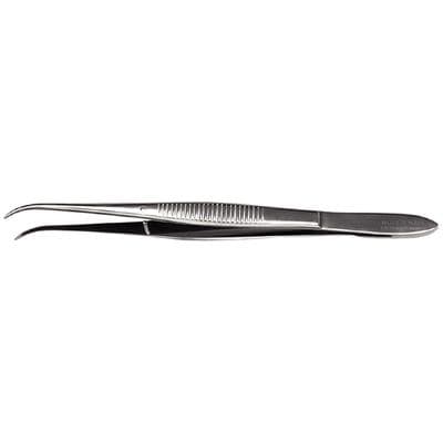 Nordent Perry #4 Non-Locking Dressing Pliers, Serrated Tips, 5" (125 mm), Stainless Steel thumbnail 8