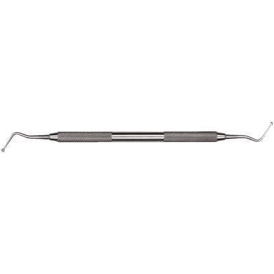 Hu-Friedy #33L Double-Ended Endodontic Excavator, #41 Round Handle, 2 mm Tip, Stainless Steel, EXC33L thumbnail 12