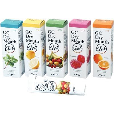 GC Dry Mouth Gel, Assorted Flavors, Sugar-Free, Neutral pH, 40 g Tube, 10/Pk, 002526 thumbnail 21
