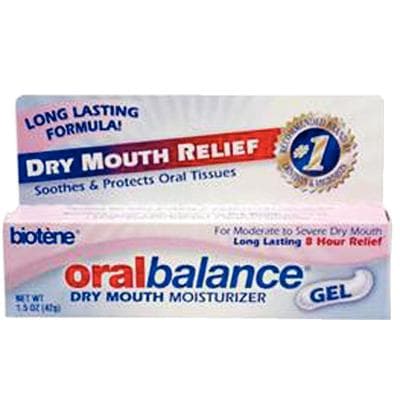 Biotene Oralbalance Dry Mouth Gel, Unflavored, 1.5 oz Tube, 51201 thumbnail 2