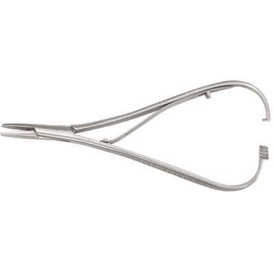 Hu-Friedy Mathieu Needle Holder, 14 cm (5.5"), Serrated Tungsten Carbide Tips, NHM thumbnail 10