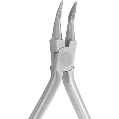 Hu-Friedy Slim Weingart Utility Pliers, Tapered 20° Serrated Tips, Stainless Steel, 678-202 thumbnail 8