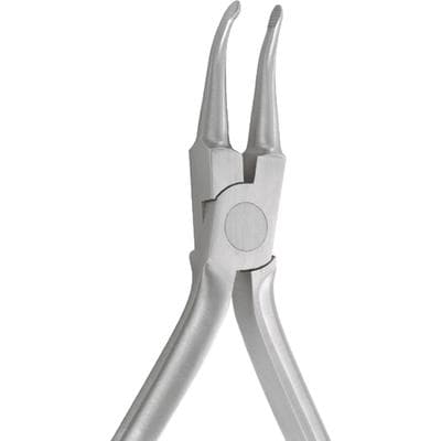 Hu-Friedy 678-204 How Offset Utility Pliers, 40° Angled Tips, Serrated, Stainless Steel, 1 Each thumbnail 9