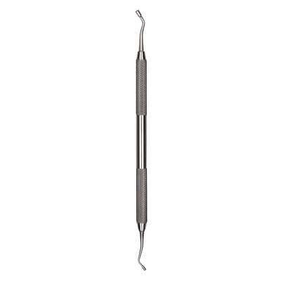 Hu-Friedy #1/2 Black Amalgam Plugger, Double End, Non-Serrated, #41 Round Handle, PLG1/2NS thumbnail 11