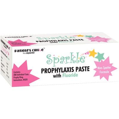 Sparkle Prophy Paste with Fluoride, Fine Grit, Bubble Gum, Single-Use Cups, 200/Box, UPFBG thumbnail 11