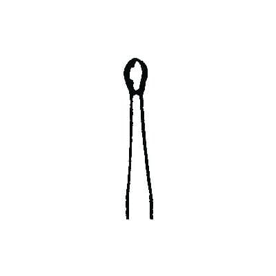 SS White Standard Operative Carbide Bur, FG Short Shank, Pear #1P, 0.8 mm, 100/Pk, 13009 thumbnail 8