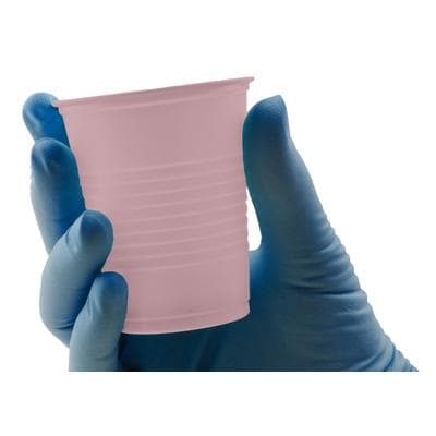 Crosstex Dusty Rose Plastic Cups, 5 oz, Disposable, 1000/Case, CXDR thumbnail 9
