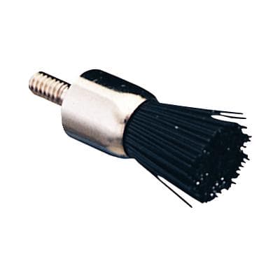 Young Dental Standard Prophy Brush, Flat, Screw Type, Firm Black Bristles, 144/Pk, 090101 thumbnail 10