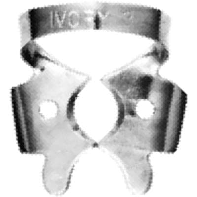 Ivory Rubber Dam Clamp #3, Winged, Small Lower Molar, Stainless Steel, 50057322 thumbnail 19
