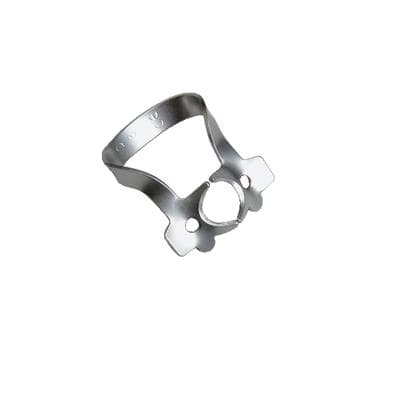 Hu-Friedy Satin Steel Rubber Dam Clamp, #8AD, Winged, Molars, 1/Pk, RDCM8AD thumbnail 12
