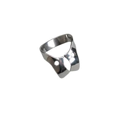 Ivory Rubber Dam Clamp, Wingless, #26N, Stainless Steel, Universal Upper Molar, 50057728 thumbnail 14