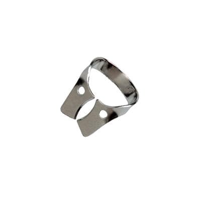 Ivory Rubber Dam Clamp, Wingless, #28N, General Purpose Lower Molar, Stainless Steel, 50057732 thumbnail 18