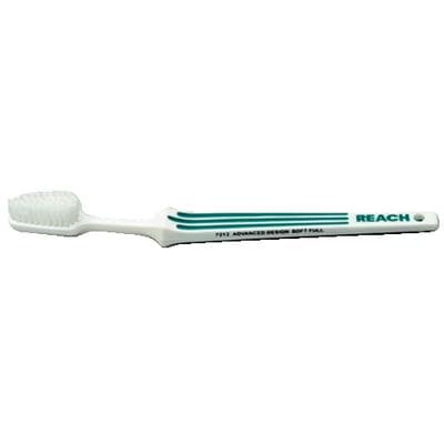 Reach Advanced Design Toothbrush, Compact, Extra Soft, 12/Pkg, #7213 thumbnail 8