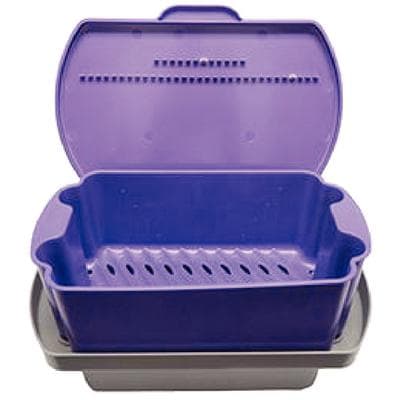 Crosstex Sani HLD Sterilization Soaker Holder, 1 Gallon Capacity, JHOLD thumbnail 8