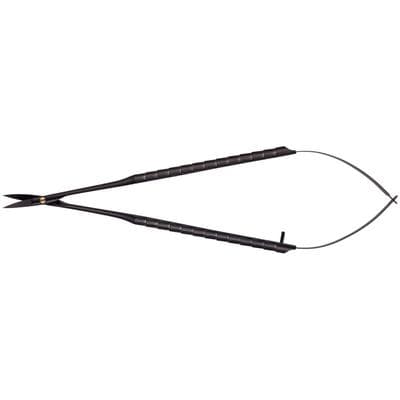 Hu-Friedy Black Line Castroviejo Microsurgical Scissors, Curved, Super-Cut, 6-1/2", Stainless Steel, 1/Pk, 694649 thumbnail 7