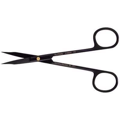 Hu-Friedy Black Line Goldman-Fox Curved Super-Cut Scissors, 5 1/4", Stainless Steel, S16SCX thumbnail 8