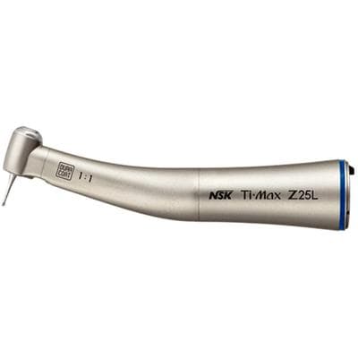 Ti-Max Z Series Attachment – Contra Angle, Electric Head & Shank, Push-Button Autochuck - Z25L, Low Speed, Single Spray, Optic, 1:1 Direct Drive thumbnail 5