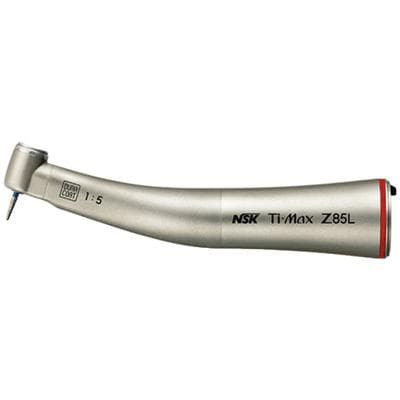NSK Ti-Max Z85L High Speed Contra Angle Electric Handpiece Attachment, 1:5 Ratio, Mini Head, Optic, Single Spray, E-Type, C1062 thumbnail 5