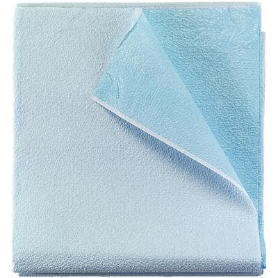 TIDI Everyday Equipment Drape Sheets, Tissue/Poly, 40" x 48", Blue, Non-Sterile, Latex Free, 100/Case, 980924 thumbnail 9