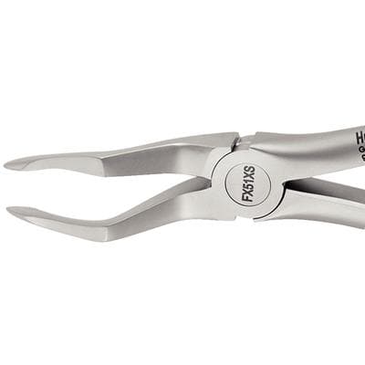 Hu-Friedy Atraumair #51 Root Forceps, Serrated, Upper Roots, FX51XS thumbnail 8