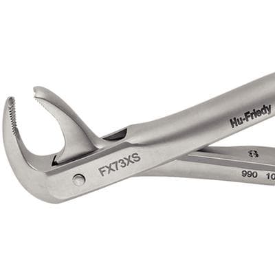 Hu-Friedy Atraumair Extraction Forceps #73, Lower Molars, FX73XS thumbnail 10