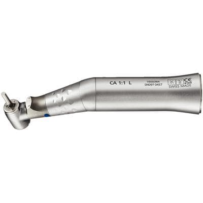 Bien-Air Classic CA 1:1 L Low Speed Electric Contra Angle Handpiece, Fiber Optic, Push Button, 1600384-001 thumbnail 6