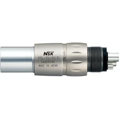 NSK Ti-Max X Series Handpiece Coupling, 5 Hole Fiber Optic, PTL-CL-FV-T, Each thumbnail 9