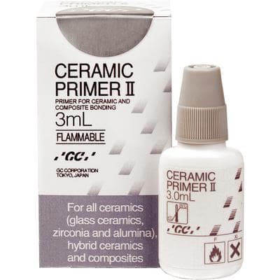 GC Ceramic Primer II Ceramic & Composite Priming Agent, 3 mL Bottle, 008551 thumbnail 18