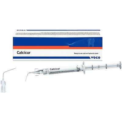 Calcicur® Calcium Hydroxide Paste, 2.5 g Syringe with Type 47 Application Tips, 1093 thumbnail 15